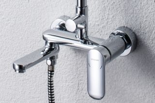 Душевая система Bravat Opal F6125183CP-A-RUS